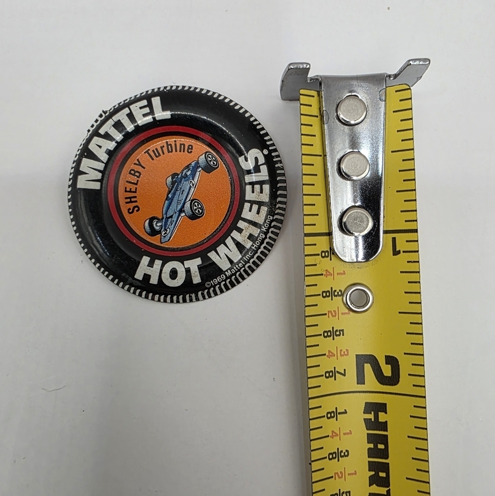 Mattel Hot Wheels Redline Shelby Turbine Vintage 1969